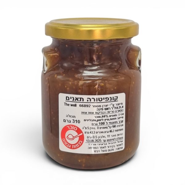 קונפיטורת תאנים