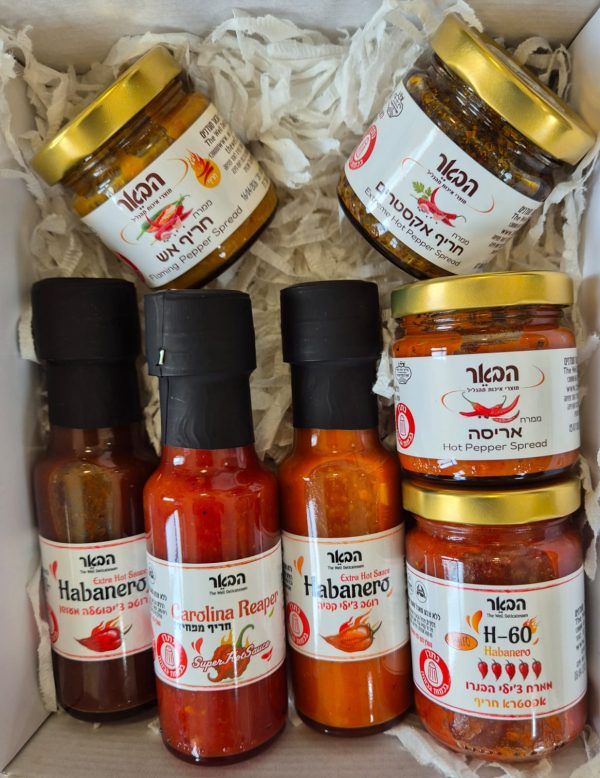קולקציית החריפים + קרולינה ריפר