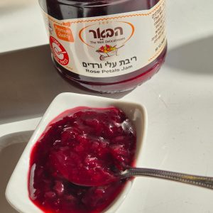 ריבת עלי ורדים