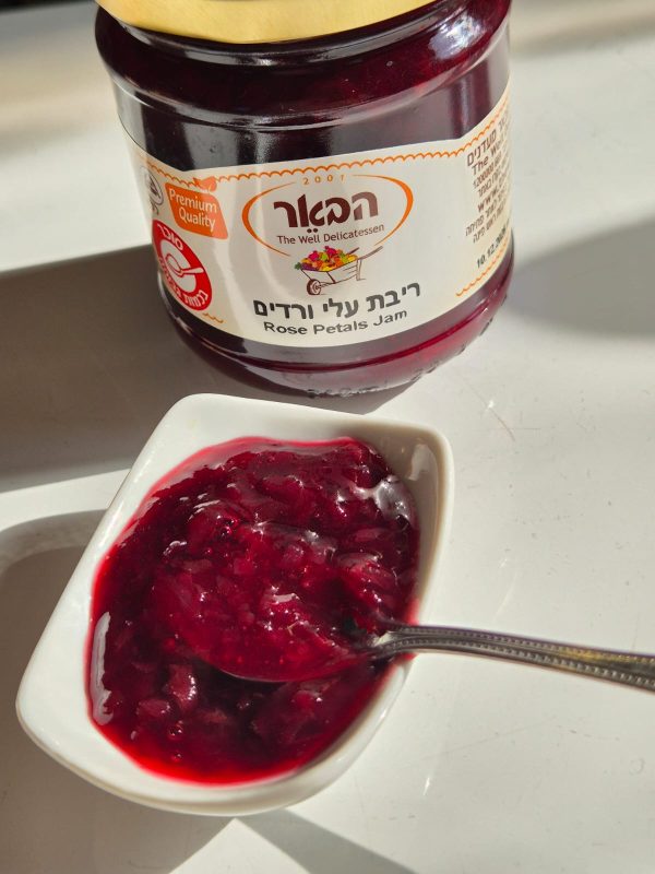 ריבת עלי ורדים